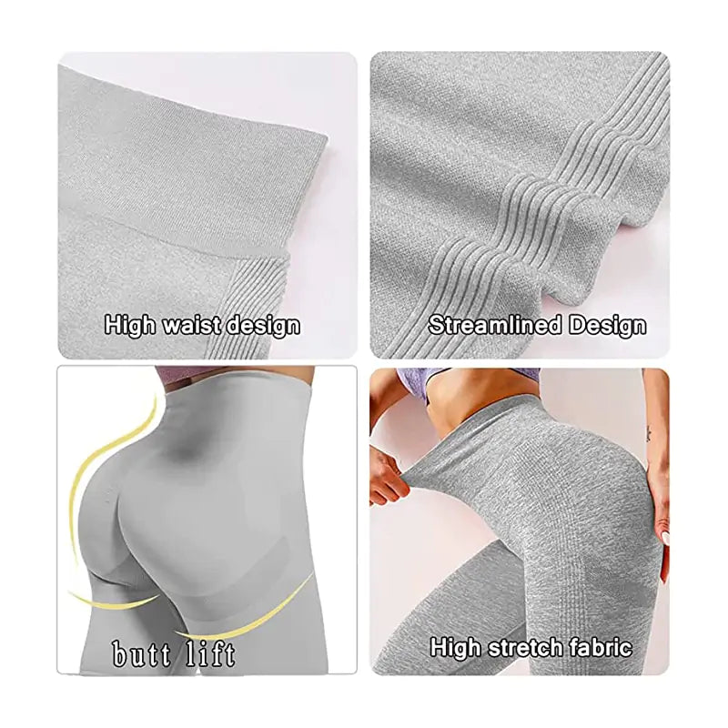 Get trendy with High Waist Workout Leggings - leggings available at Hot Trends Online. Shop Now!