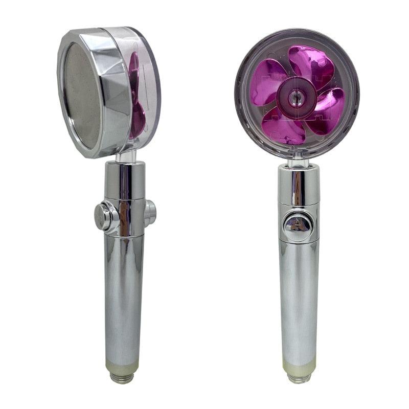 Get trendy with Vortex High Pressure Handheld Showerhead - Showerhead available at Hot Trends Online. Shop Now!