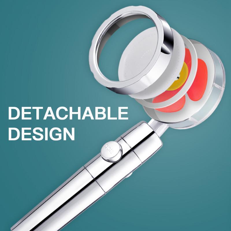 Get trendy with Vortex High Pressure Handheld Showerhead - Showerhead available at Hot Trends Online. Shop Now!