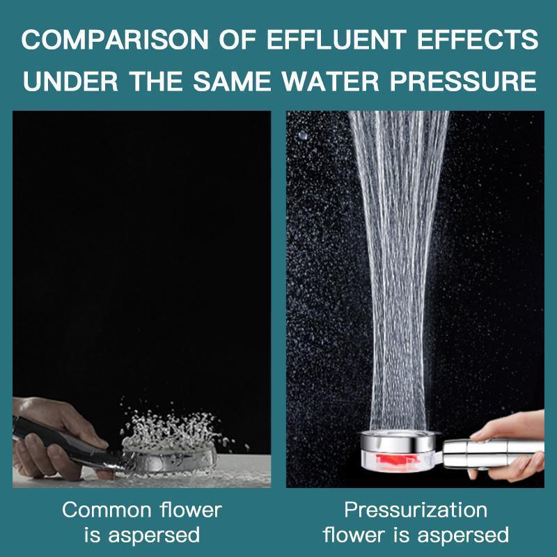 Get trendy with Vortex High Pressure Handheld Showerhead - Showerhead available at Hot Trends Online. Shop Now!