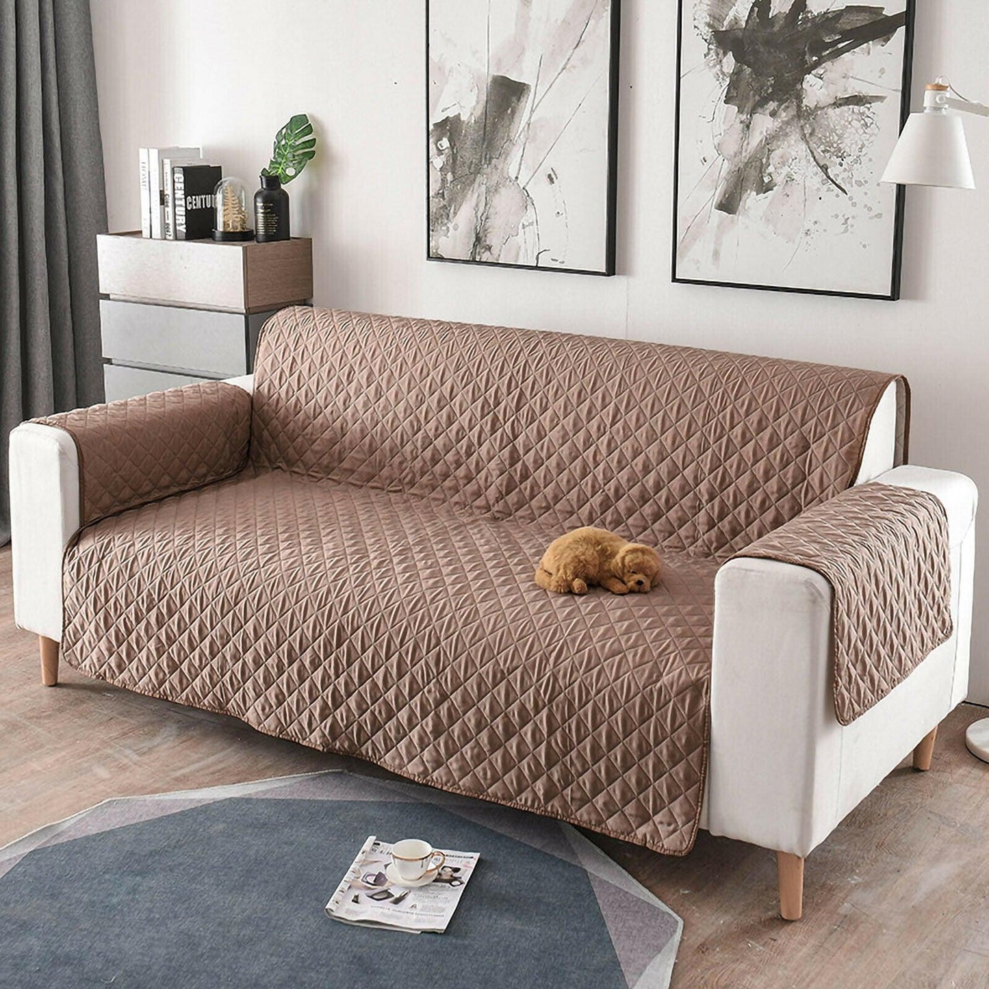 Get trendy with Waterproof Pet Sofa Cover - Sofa Cover available at Hot Trends Online. Shop Now!