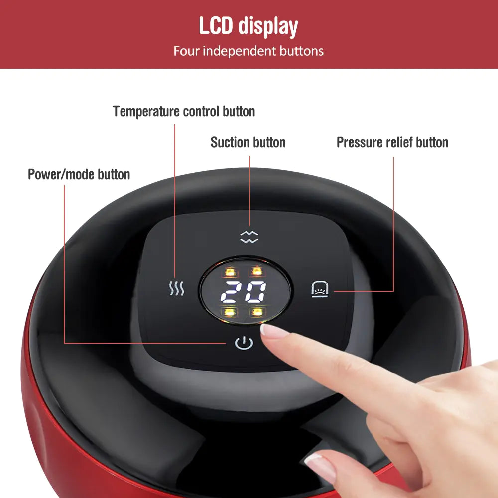 Get trendy with Electric Cupping Machine | Hot Trends Online - Electric Cupping available at Hot Trends Online. Shop Now!