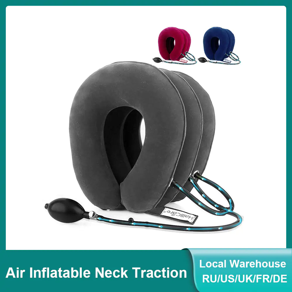 Get trendy with Neck Stretcher and Neck Support Pillow - Neck Brace available at Hot Trends Online. Shop Now!