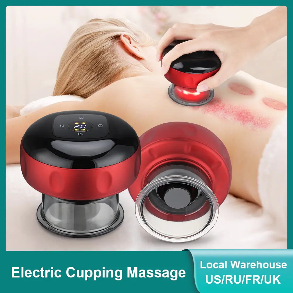 Get trendy with Electric Cupping Machine | Hot Trends Online - Electric Cupping available at Hot Trends Online. Shop Now!