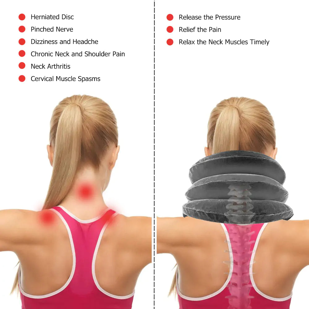 Get trendy with Neck Stretcher and Neck Support Pillow - Neck Brace available at Hot Trends Online. Shop Now!