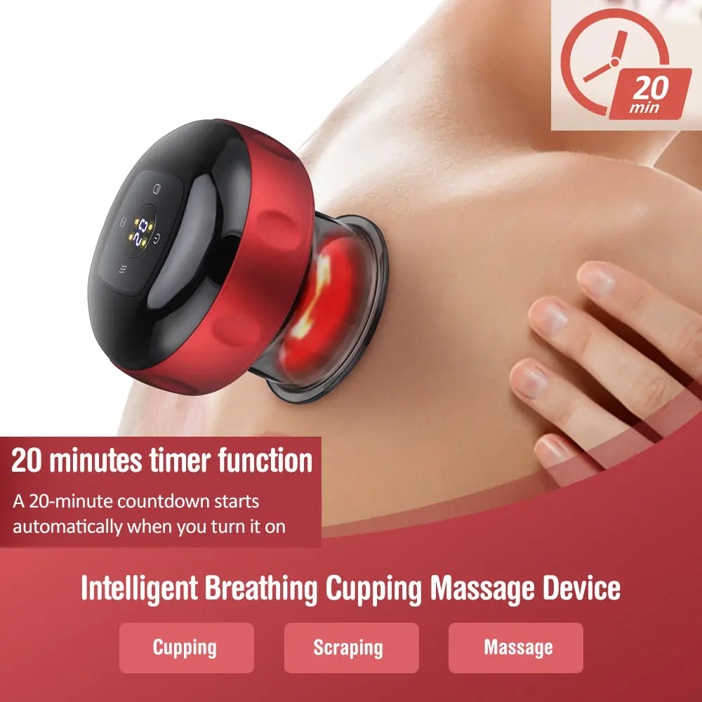 Get trendy with Electric Cupping Machine | Hot Trends Online - Electric Cupping available at Hot Trends Online. Shop Now!