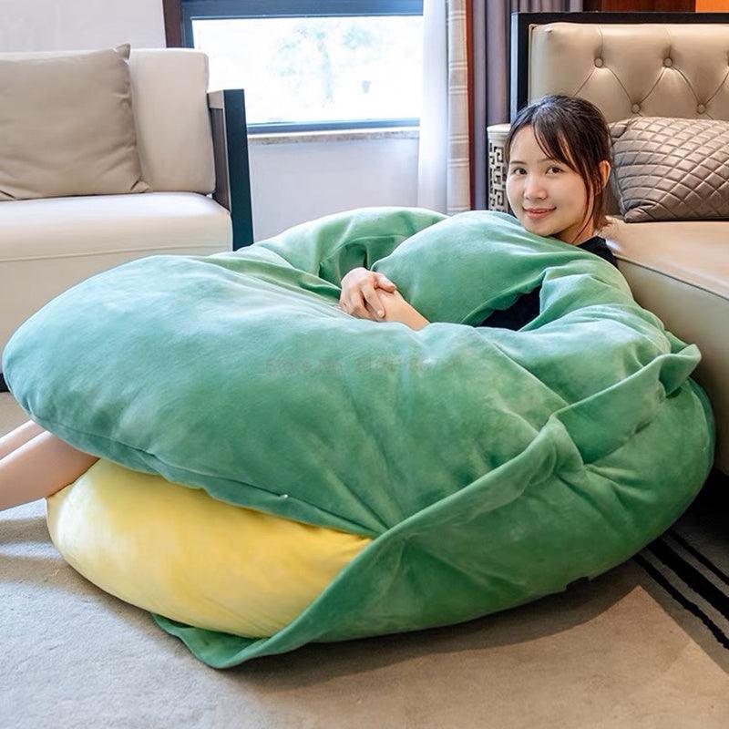 Get trendy with Wearable Turtle Shell Pillows - Green - Wearable Pillows available at Hot Trends Online. Shop Now!