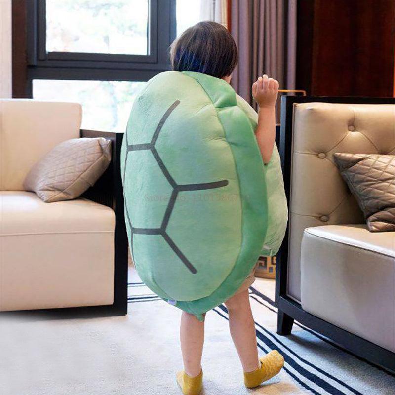 Get trendy with Wearable Turtle Shell Pillows - Green - Wearable Pillows available at Hot Trends Online. Shop Now!