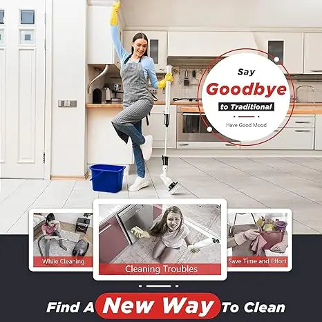 Get trendy with Electric Spin Scrubber - Cleaning Tools available at Hot Trends Online. Shop Now!