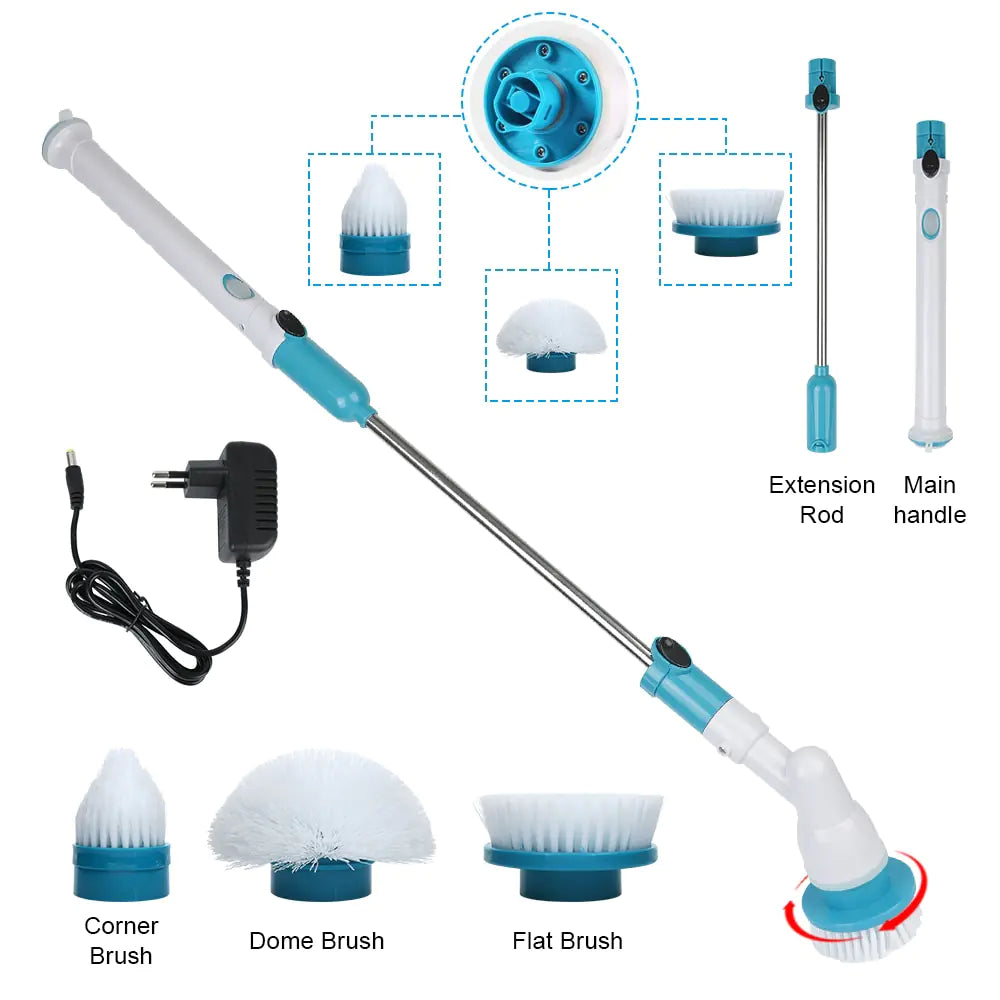 Get trendy with Wireless Electric Spin Cleaner - Cleaning Tools available at Hot Trends Online. Shop Now!