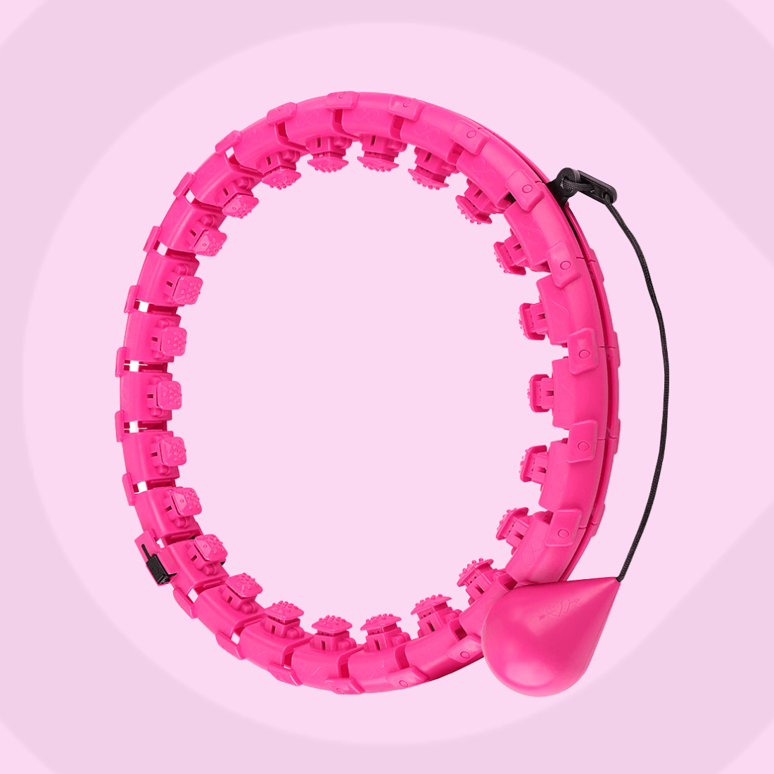 Get trendy with The Smart Hula Hoop - Hula Hoop available at Hot Trends Online. Shop Now!