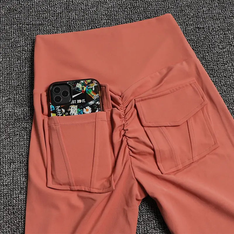 Get trendy with Seamless Leggings with Pockets - Hot Trends Online - leggings available at Hot Trends Online. Shop Now!