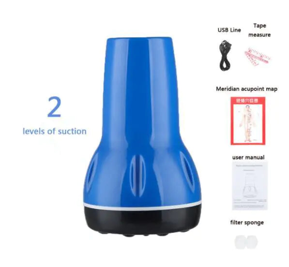 Get trendy with Electric Cupping Machine | Hot Trends Online - Electric Cupping available at Hot Trends Online. Shop Now!