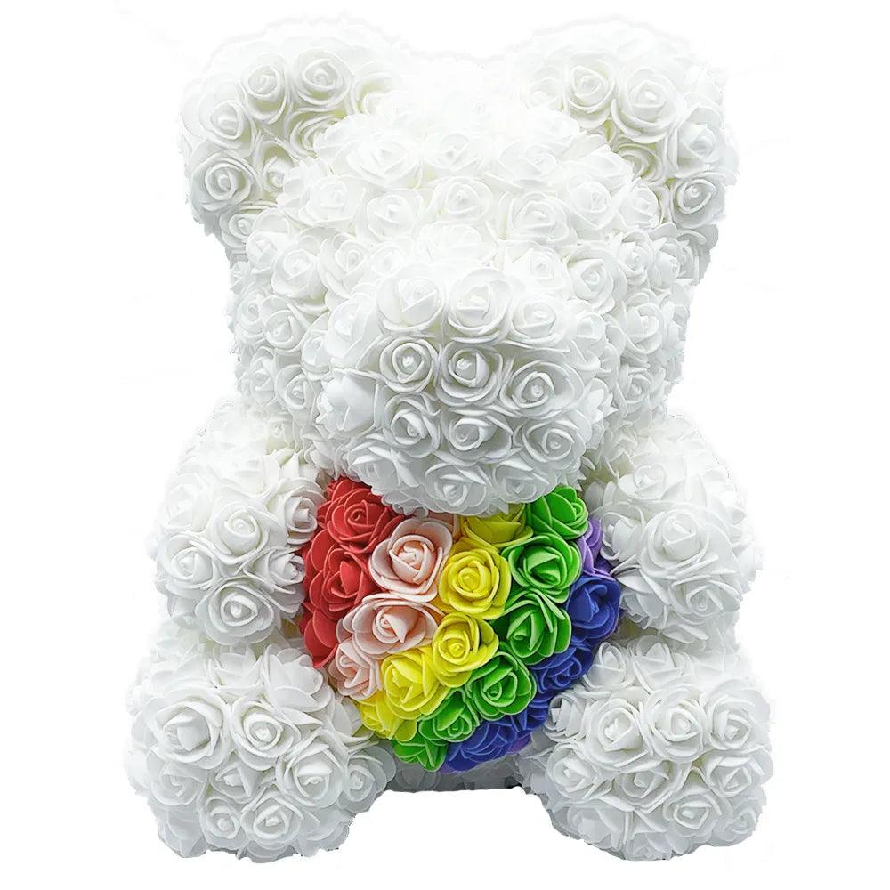 Get trendy with Red Rose Bear - Rose Bear available at Hot Trends Online. Shop Now!