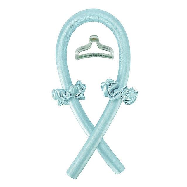 Get trendy with Heatless Curling Rod Headband - Hair Curler available at Hot Trends Online. Shop Now!