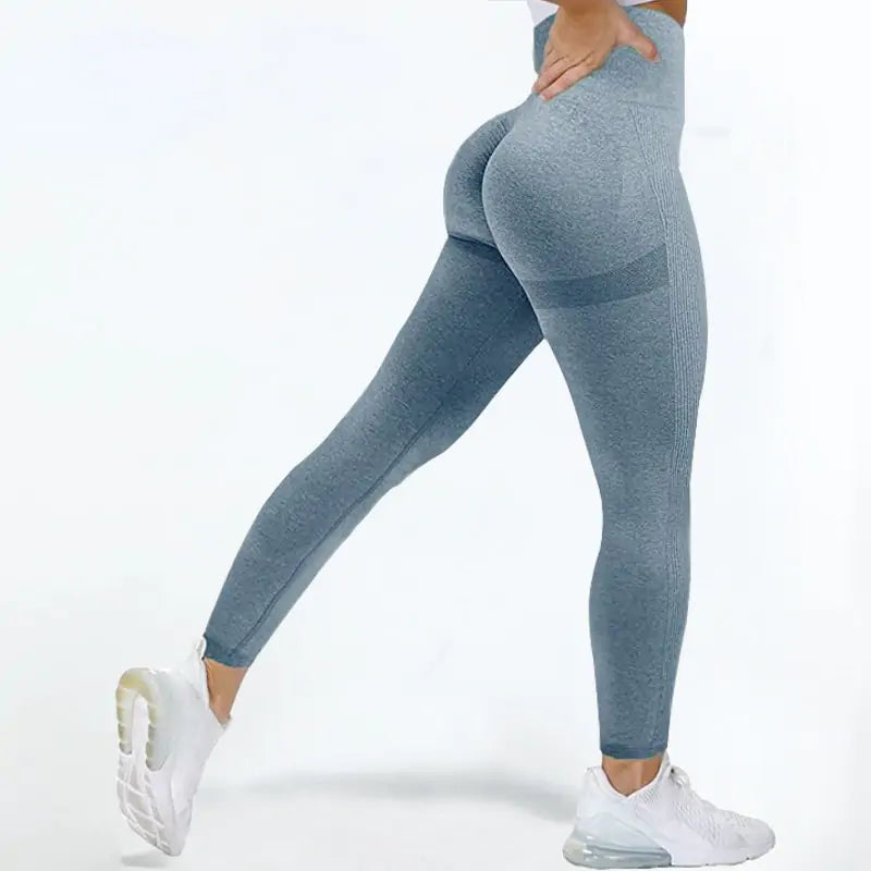 Get trendy with High Waist Workout Leggings - leggings available at Hot Trends Online. Shop Now!