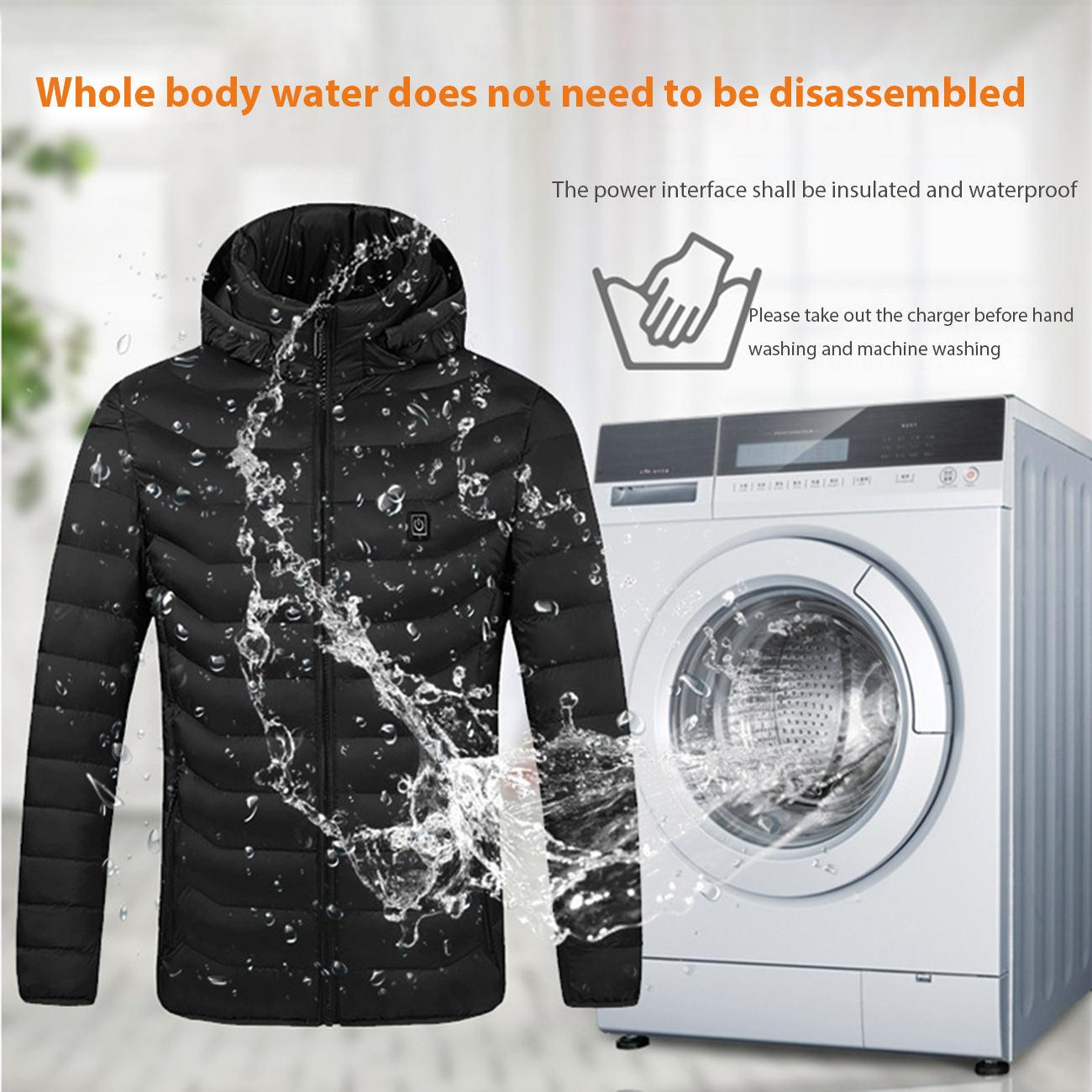 Get trendy with Heated Jacket - Heated Jacket available at Hot Trends Online. Shop Now!