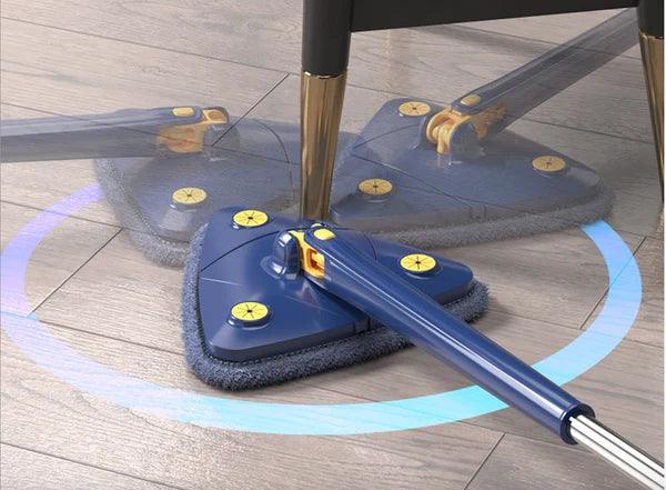 Get trendy with Self-Squeeze Triangular Mop - Mop available at Hot Trends Online. Shop Now!