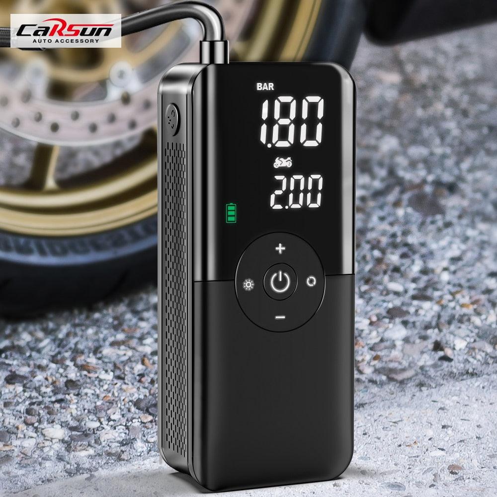 Get trendy with Portable Electric Tire Inflator - Tire Inflator available at Hot Trends Online. Shop Now!