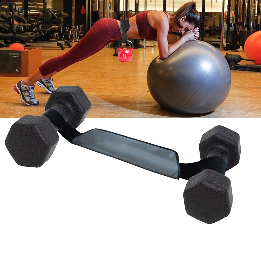 Get trendy with Hip Thrust Belt Glute Bridge Pad - Bridge Pad available at Hot Trends Online. Shop Now!
