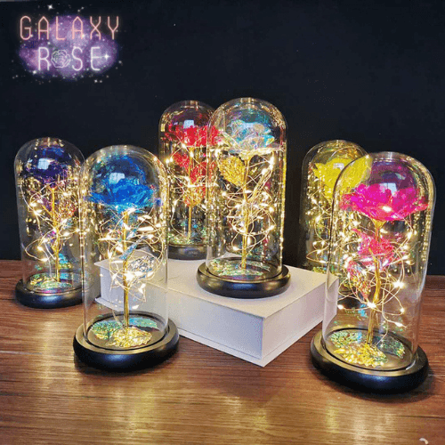 Get trendy with Galaxy Rose™ - Romantic Gifts available at Hot Trends Online. Shop Now!