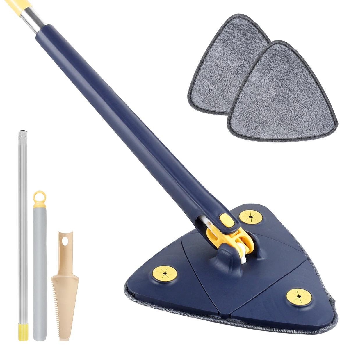 Get trendy with Self-Squeeze Triangular Mop - Mop available at Hot Trends Online. Shop Now!