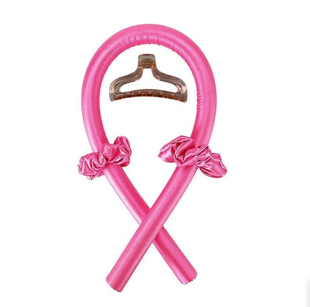 Get trendy with Heatless Curling Rod Headband - Hair Curler available at Hot Trends Online. Shop Now!