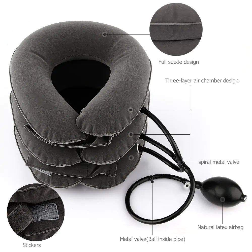 Get trendy with Neck Stretcher and Neck Support Pillow - Neck Brace available at Hot Trends Online. Shop Now!