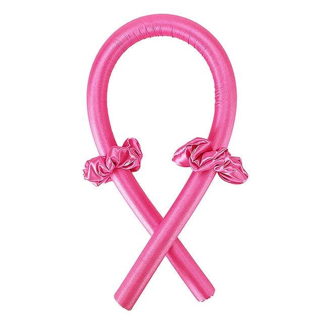 Get trendy with Heatless Curling Rod Headband - Hair Curler available at Hot Trends Online. Shop Now!