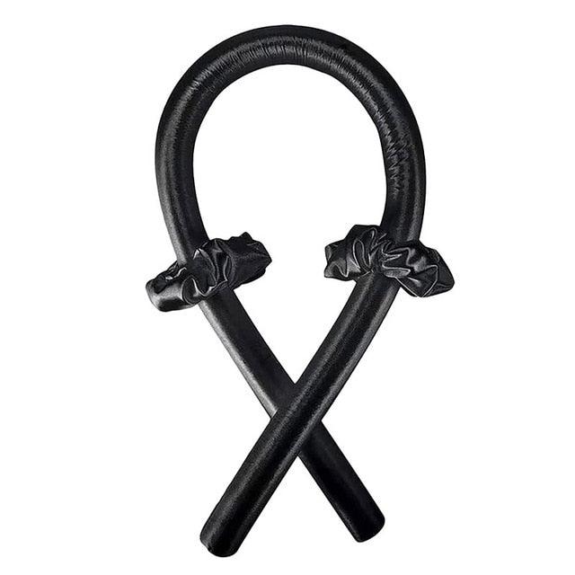 Get trendy with Heatless Curling Rod Headband - Hair Curler available at Hot Trends Online. Shop Now!