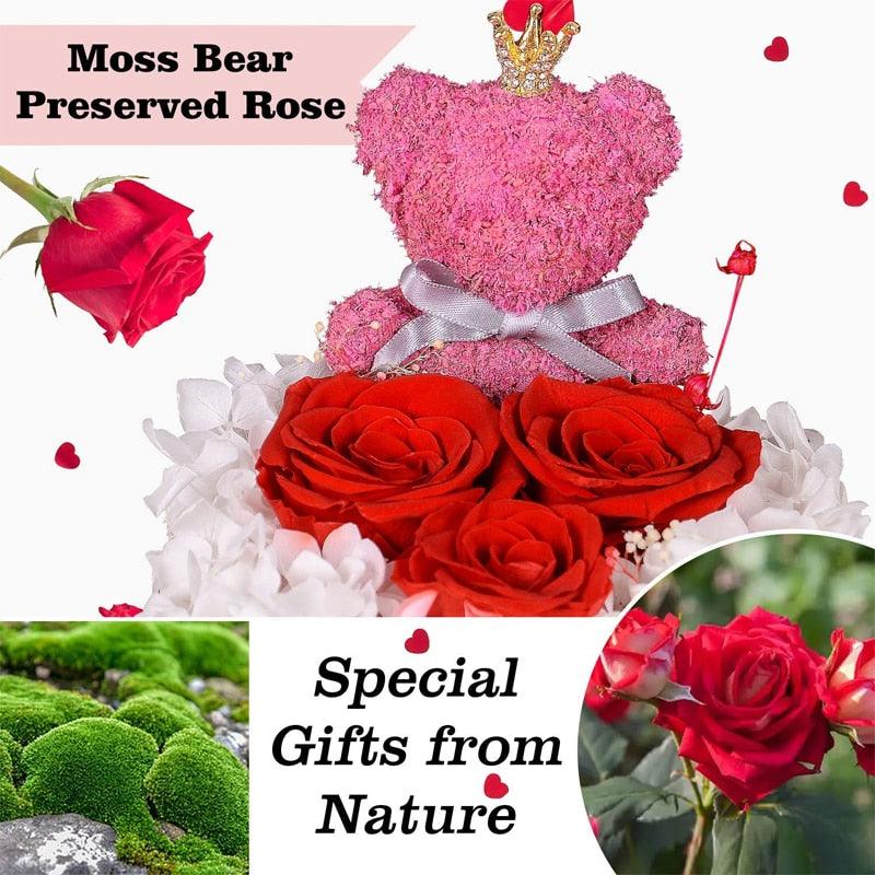 Get trendy with Eternal Rose Flower Gift Box - Roses Divine - Eternal Rose Flower Gift Box available at Hot Trends Online. Shop Now!