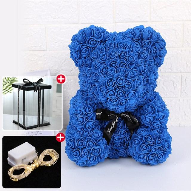 Get trendy with Wedding Decoration Rose Bear - Gift available at Hot Trends Online. Shop Now!