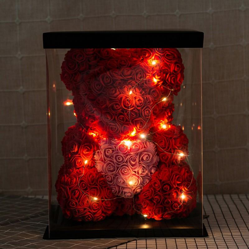 Get trendy with Red Rose Bear - Rose Bear available at Hot Trends Online. Shop Now!