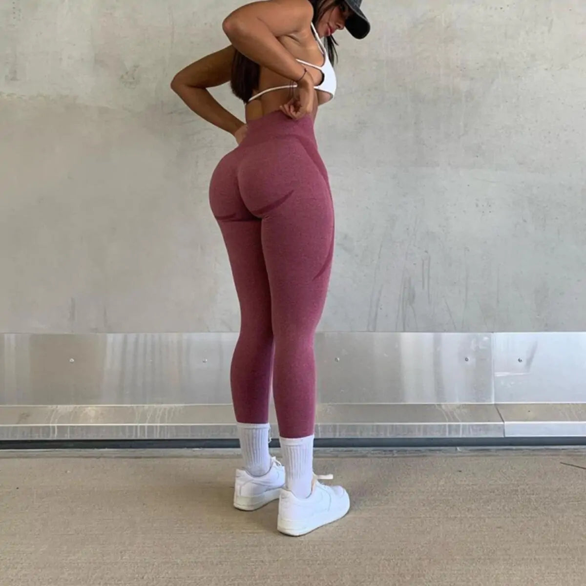 Get trendy with Thick Thigh Yoga Pants - leggings available at Hot Trends Online. Shop Now!
