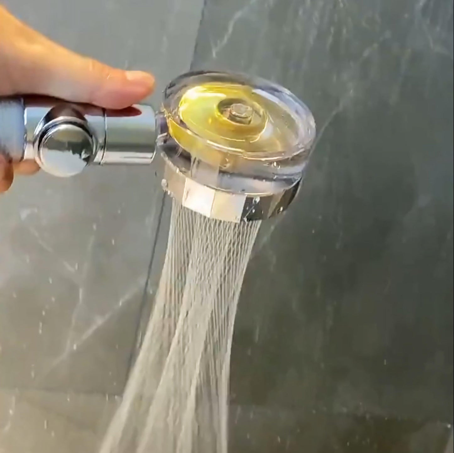 Get trendy with Vortex High Pressure Handheld Showerhead - Showerhead available at Hot Trends Online. Shop Now!