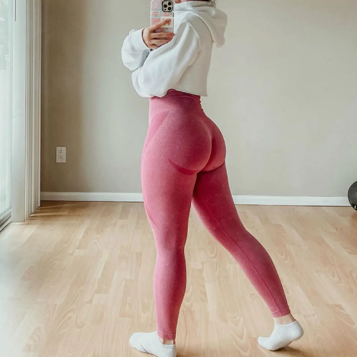 Get trendy with Thick Thigh Yoga Pants - leggings available at Hot Trends Online. Shop Now!
