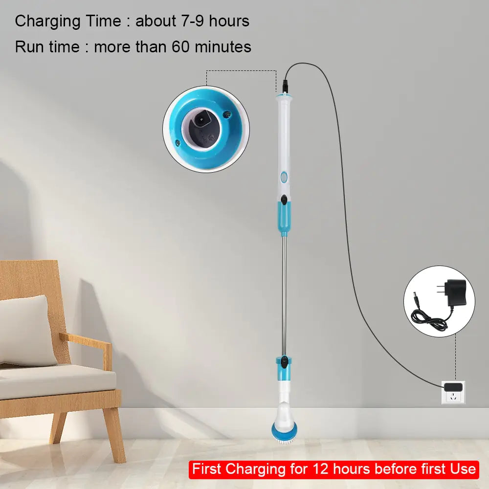 Get trendy with Wireless Electric Spin Cleaner - Cleaning Tools available at Hot Trends Online. Shop Now!