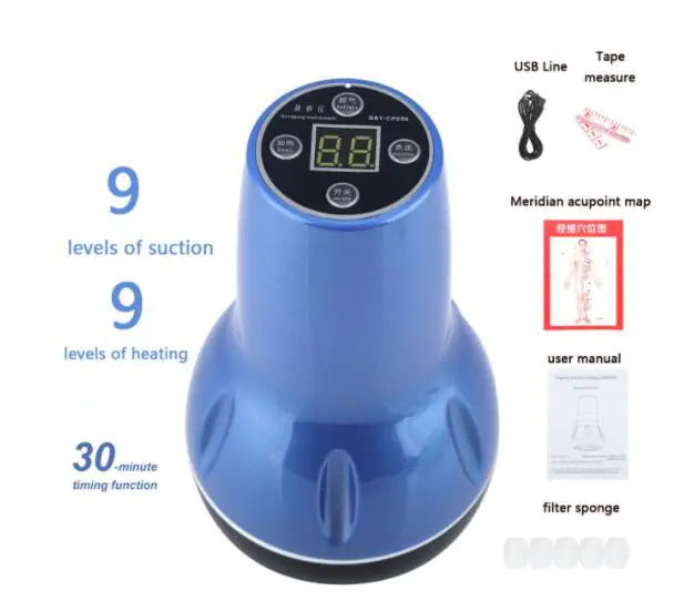 Get trendy with Electric Cupping Machine | Hot Trends Online - Electric Cupping available at Hot Trends Online. Shop Now!