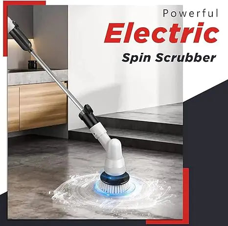 Get trendy with Electric Spin Scrubber - Cleaning Tools available at Hot Trends Online. Shop Now!