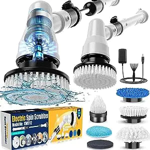 Get trendy with Electric Spin Scrubber - Cleaning Tools available at Hot Trends Online. Shop Now!