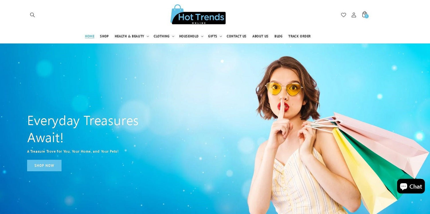 Home page - Hot Trends Online