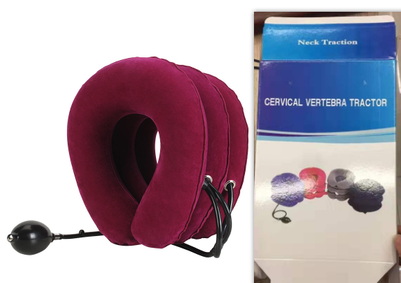 Cervical Traction Spine & Neck Stretcher | Hot Trends Online - Premium Neck Stretcher - Just $21.99! Shop now at Hot Trends Online