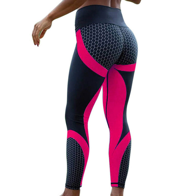 Yoga Fitness Gym Leggings for Women