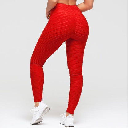 Get trendy with Booty Lifting Anti Cellulite Scrunch Leggings - Leggings available at Hot Trends Online. Shop Now!