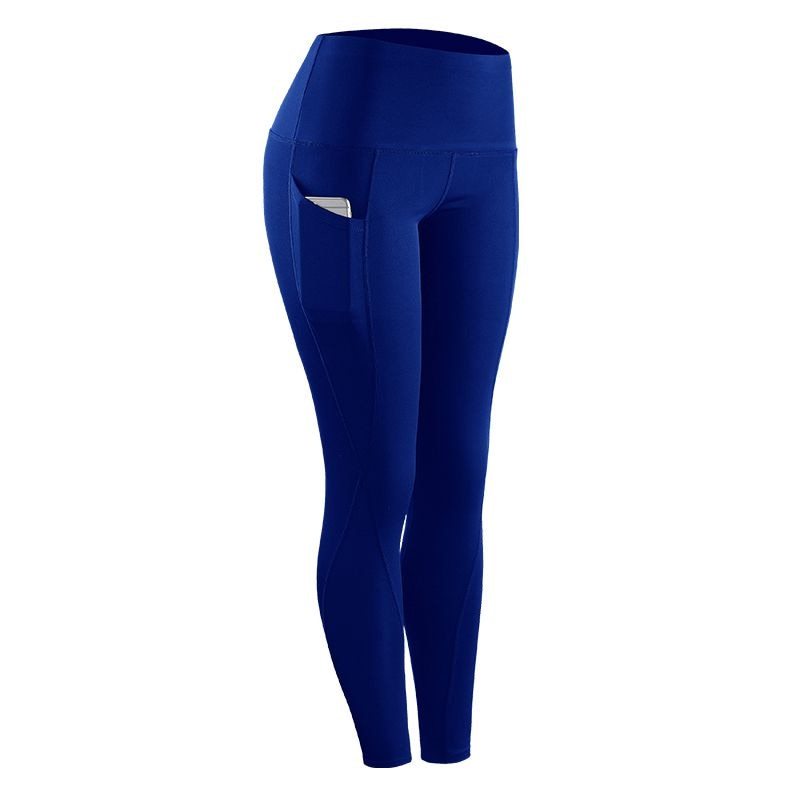 Women Compression Skinny Fitness Leggings with Pocket
