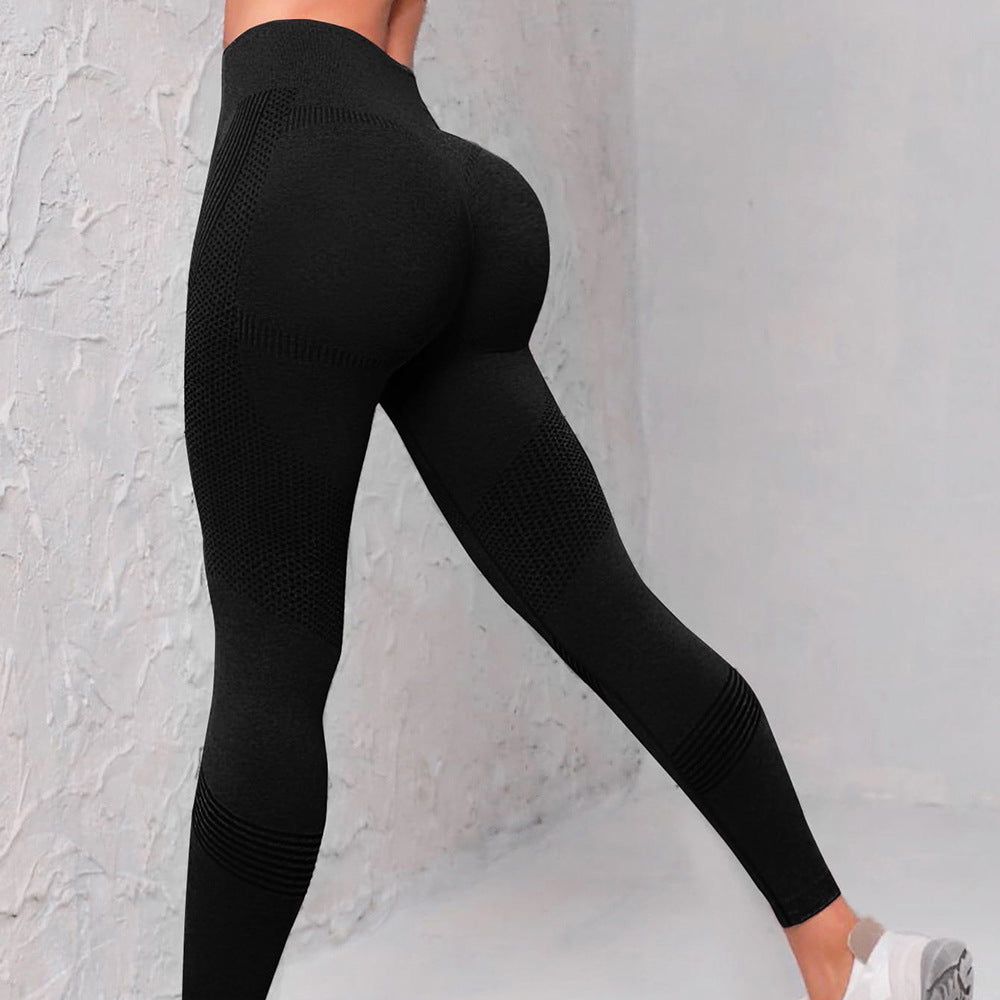 Get trendy with High Waist Seamless Yoga Leggings - Leggings available at Hot Trends Online. Shop Now!