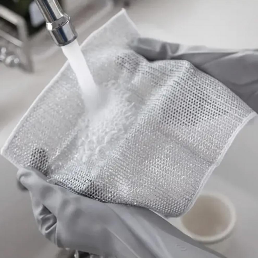 Get trendy with Steel Wire Dishcloth For Dishes and Appliances - Wire Dishcloth available at Hot Trends Online. Shop Now!