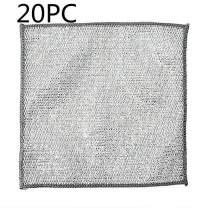 Get trendy with Steel Wire Dishcloth For Dishes and Appliances - Wire Dishcloth available at Hot Trends Online. Shop Now!