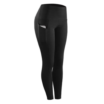 Women Compression Skinny Fitness Leggings with Pocket