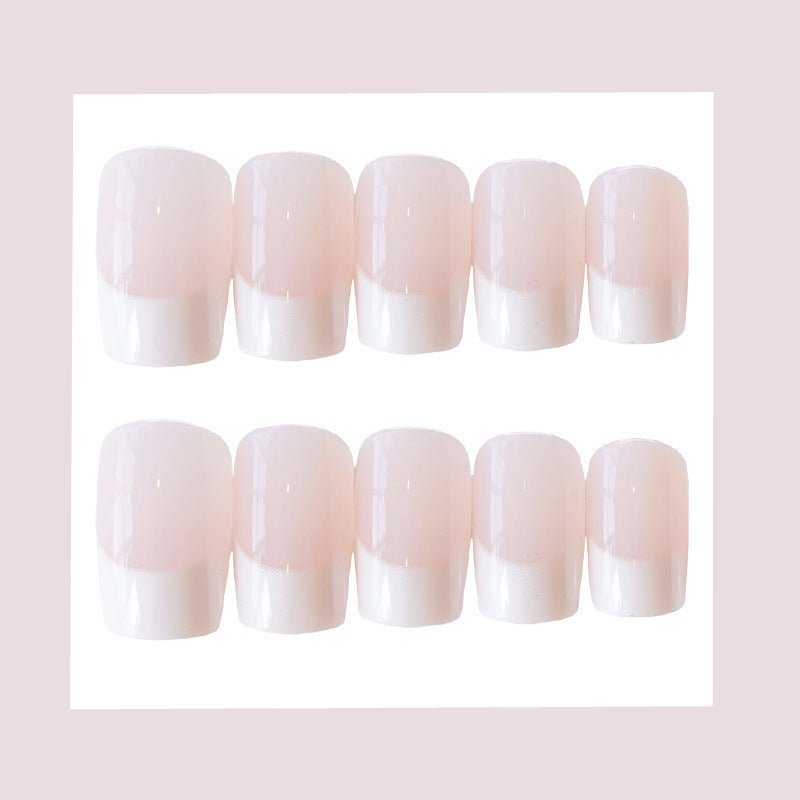 Get trendy with 24 Pieces Of French Long Fake Nails - Nails available at Hot Trends Online. Shop Now!